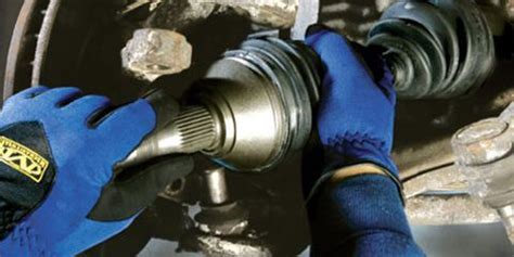 For those with 4 wheel drive vehicles. Front Drive Axle Repair - Replace CV Joint Boot and Axle