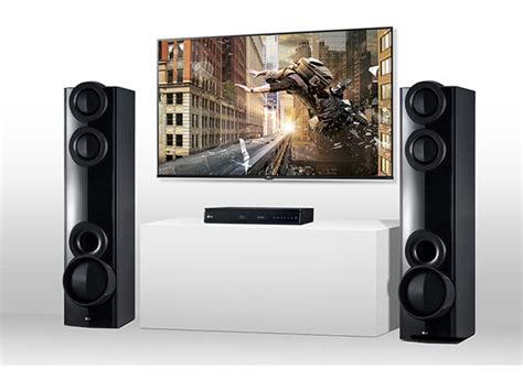 Shop for home theater systems at abt. Audio & Video: LG 1000W 4.2Ch DVD Home Theatre System ...