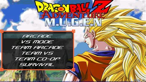 In the game, you can collect cards and fight just like the characters do in the anime! Dragon Ball Z Adventure Mugen - Download - DBZGames.org