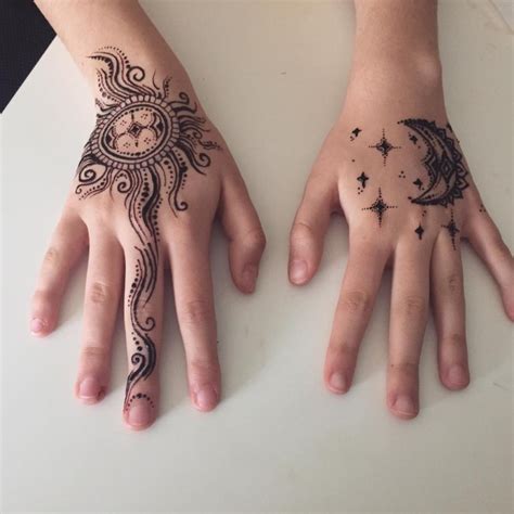 In old days in addition to ornaments on special occasions like wedding, henna was used for body decoration. How Long do Henna Tattoos Last - 75+ Inspirational Designs ...