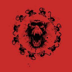 We have 2 free 12 monkeys vector logos, logo templates and icons. 12 monkeys symbol - Cerca con Google | Monkey tattoos