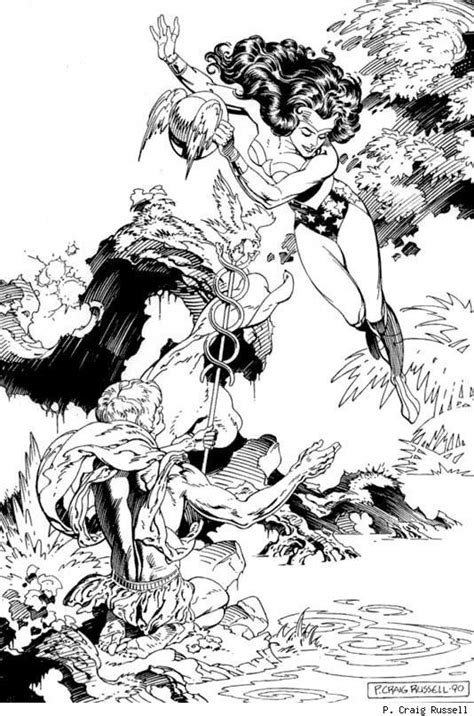 Wonder woman v1 754 (2020) …. Wonder Woman by P. Craig Russel