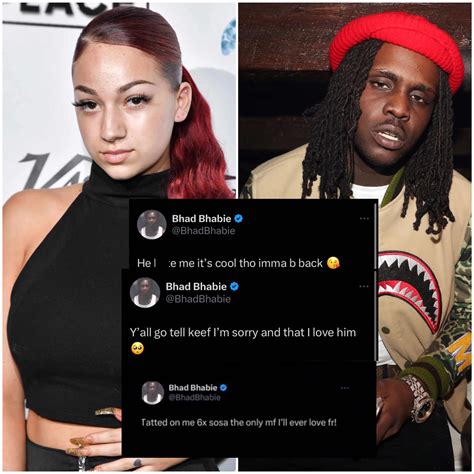 Bhad Bhabie says Chief Keef is the only... - New Music Friday