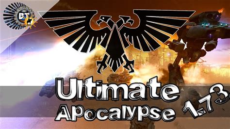 Soulstorm players and fans, an eagerly awaited and packed with epic content game experience, the ultimate apocalypse mod! Dawn of War: Soulstorm - Ultimate Apocalypse 1.73 - YouTube