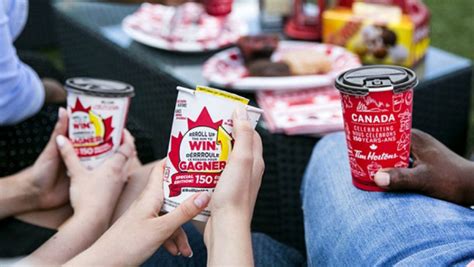 The franchise will also reward customers that use a reusable mug by giving them a total of three digital rolls — part of their ongoing effort to get customers to switch to travel mugs. Tim Horton's unveils 'Roll Up the Rim' for Canada 150 ...