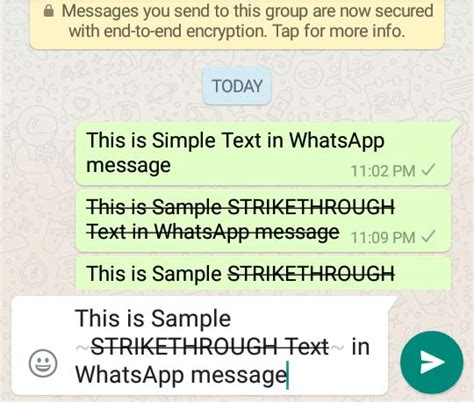 Whatsapp allows you to format text inside your messages. How to Bold, Italic, Strikethrough Message Text in WhatsApp