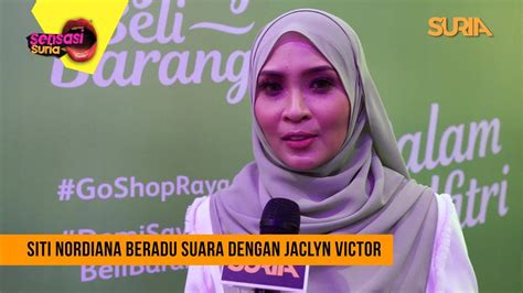 Lagu terbaik siti nordiana 2017. Siti Nordiana Beradu Suara Dengan Jaclyn Victor - Sensasi ...