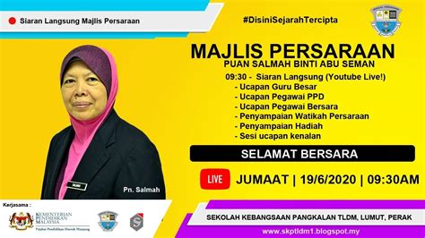 Terdapat beberapa kemahiran dan kualiti yang penting untuk peranan pembantu tadbir. Majlis Persaraan Pn. Salmah Binti Abu Seman (Ketua ...
