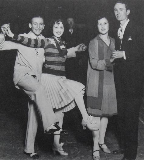 All outdoors, and all on the boat. 1930s MAN WOMAN DANCERS Dance Marathon TOMMY NOLAN Anna Ki ...