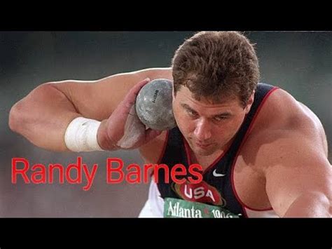 Ryan crouser competes in the men's shot put final, throwing for a world record of 23.37 meters during day one of the 2020 u.s. Randy Barnes - Shot Put World Record Holder - YouTube