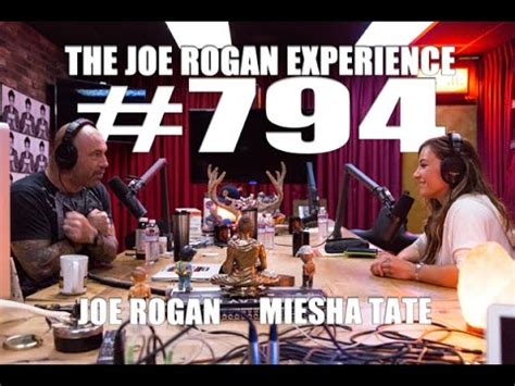 Jun 10, 2021 · este sábado veremos a nate díaz en ufc 263 enfrentando a leon edwards en una pelea que muchos creen que la ganará «rocky».no solo las apuestan están a favor de su oponente sino que muchos peleadores opinan de esta misma manera. Joe Rogan Experience #794 - Miesha Tate - TopPodcasters.com