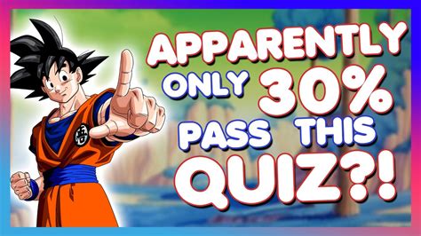 Mar 16, 2021 · amazing dragon ball z quiz answers 100% score. I Took a Dragon Ball Z Quiz? - YouTube