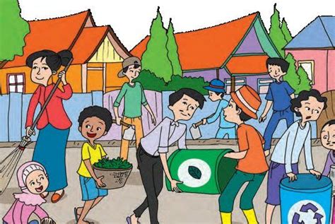 Gotong royong di sekolah = 1. Unduh 850 Gambar Animasi Orang Gotong Royong Free ...