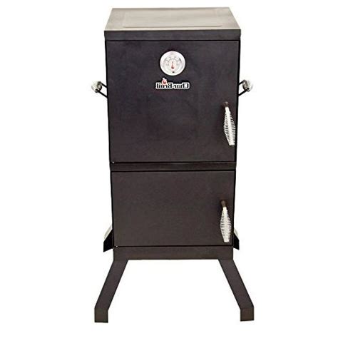 The more charcoal you use the longer the heat will last. Char-Broil Vertical Charcoal Smoker
