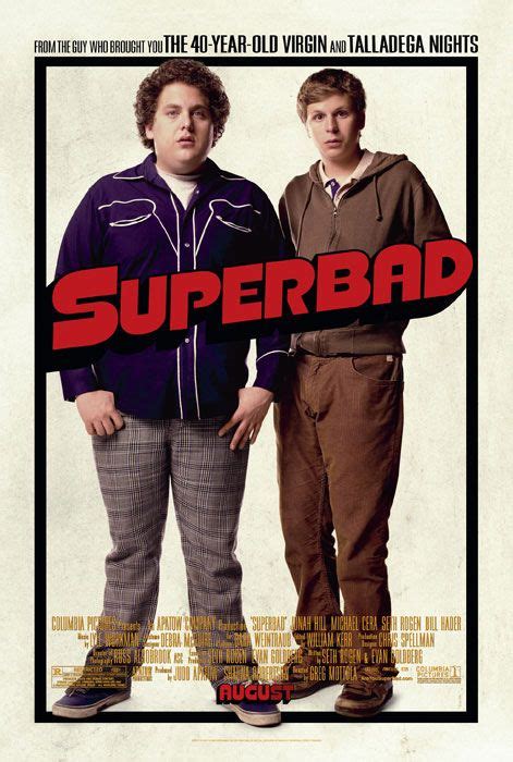 Tre metri sopra il pelo. Frantic Films: Superbad (2007)