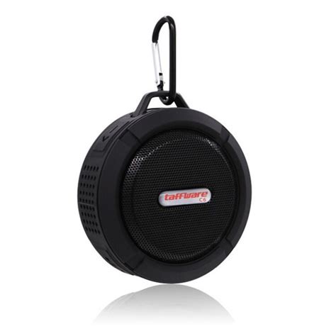 Dilengkapi dengan fitur yang mumpuni, membuat speaker bluetooth ini, cocok dipilih untuk kamu. Taffware Mini Outdoor Bluetooth Speaker - C6 - Black ...
