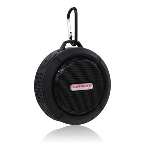 These mini bluetooth speaker are waterproof, portable & wireless. Taffware Mini Outdoor Bluetooth Speaker - C6 - Black ...