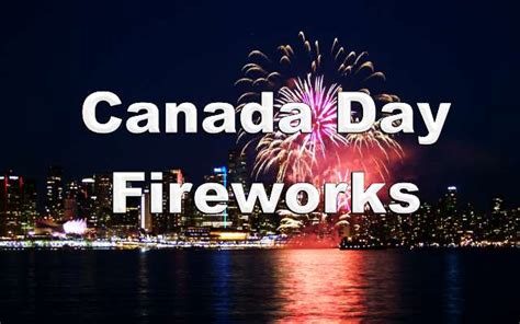 Fireworks in canada is a huge deal, especially on canada day! Vancouver Canada Day Fireworks | Vancouver's Best Places