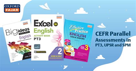 Four authentic cambridge english language assessment examination papers for the cambridge english: CEFR Parallel Assessments in PT3, UPSR and SPM ~ Parenting ...