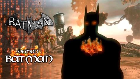 Note that a new point has appeared on the arkham city map #1. Batman Arkham City: Arkham Knight Demon Batman - YouTube