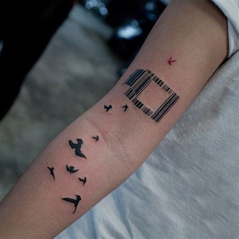 Barcode tattoos are another popular tattoos that symbolize a person's individuality. Pin by Ellie Brace on Tattoo Ideas | Barcode tattoo ...