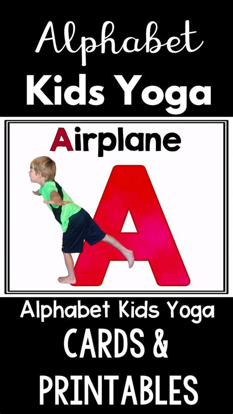 Check out yoga games for ways to encourage your child to incorporate the yoga poses into play, or if you want cards for each letter, check out our alphabet . Alphabet Kids Yoga Cards and Printables | Pink Oatmeal ...