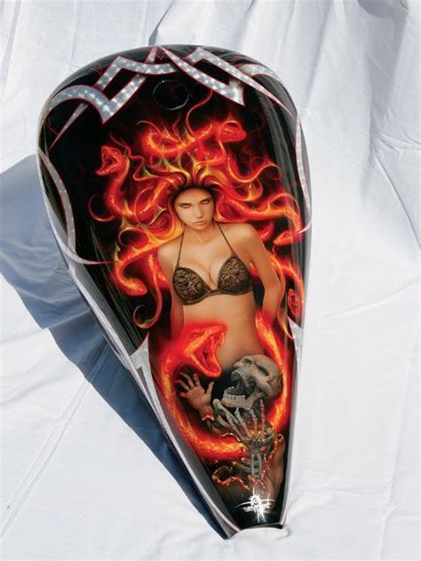 500 x 750 jpeg 122kb. awesome painted gas tank | Airbrush art, Motorcycle ...