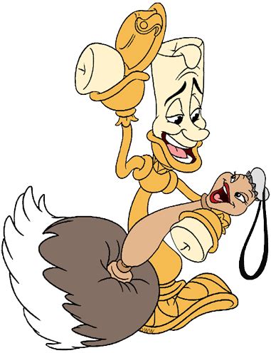 Maybe you would like to learn more about one of these? Lumiere and Cogsworth Clip Art 2 | Disney Clip Art Galore