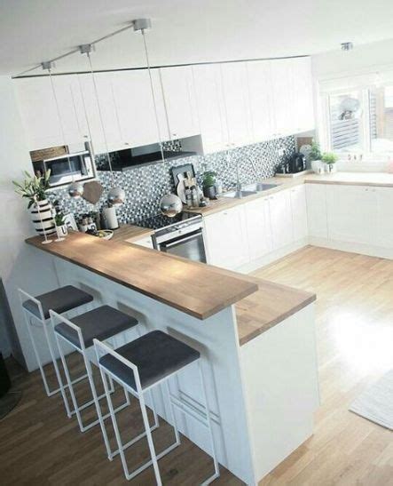 Here are some countertop ideas for tiny kitchens that help you save space. 67 trendy ideas for home bar room countertops #home ...