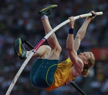 He took up the sport at the age of four. Pin on Pole Vaulting