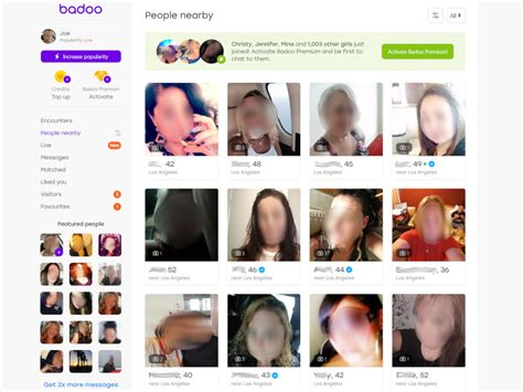 Join our community and make new friends in your area. Badoo Review - Worlds Largest Dating Service - Dating ...