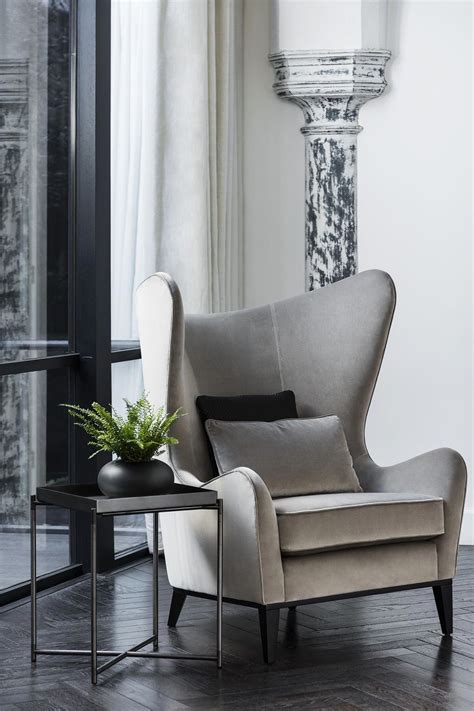 It's a bit more expensive than other reading chairs, but this attractive chair is designed to fit in smaller spaces, which is rare for a reading chair. Our MONROE WINGBACK ARMCHAIR is a statement piece for your ...