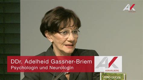 All unsere gedanken und unser tiefes mitgefühl sind bei seiner familie und. Adelheid Gassner-Briem: Demenz -- Die Krankheit des Jahrhunderts - YouTube