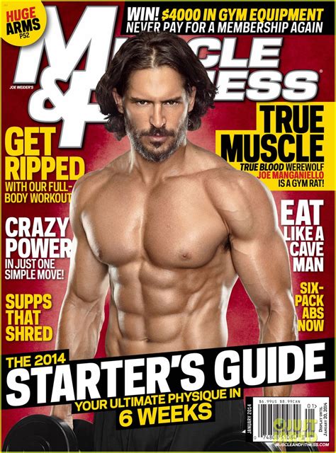 We have the ability to get almost any units completely brand new as well as offering brands outside of the big names that deliver an amazing value. Joe Manganiello Muscle & Fitness January 2014