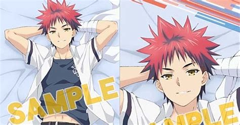 Food wars season 3 came out on 3rd october, 2017, with the last episode airing on 20th december 2017. Food Wars! Boys Get Hugging Pillow Covers - Interest ...