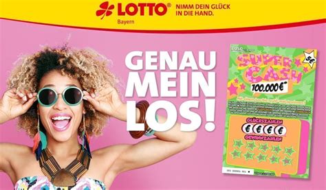 Es ist der zweithöchste überhaupt in der lottogeschichte. Lotto Bayern trommelt fürs Lose-Sortiment | W&V