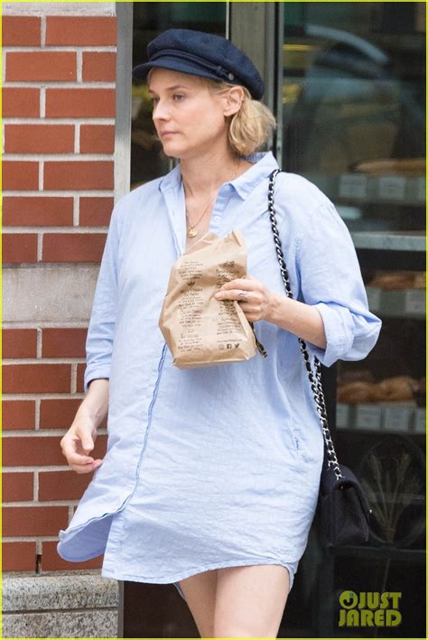 After kruger found herself to be the subject of much scrutiny, following her break up from dawson's creek actor joshua jackson, she vowed to be much more cloak and dagger about her private life. Pregnant Diane Kruger Shows Her Baby Bump in Summery Look ...