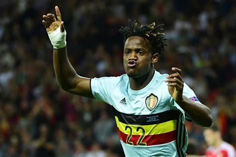 Michy batshuayi, 27, belcika chelsea, 2016'den beri santrafor piyasa değeri: Chelsea set for first summer signing as Michy Batshuayi ...