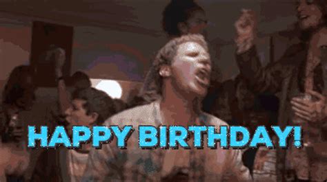 9 candles on the pie. Happy Birthday GIF - Find & Share on GIPHY