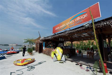 For more information and source, see on this link : Asian Watersport Village - GoWhere Malaysia