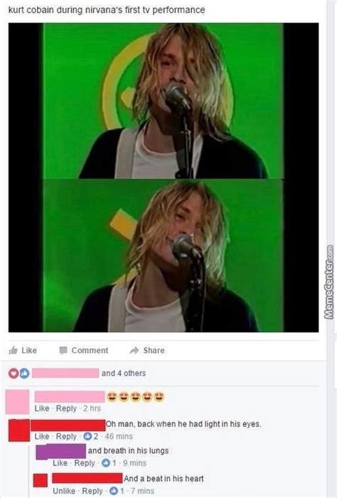 These pictures of this page are about:kurt cobain birthday. happy birthday kurt cobain | Dank Memes Amino