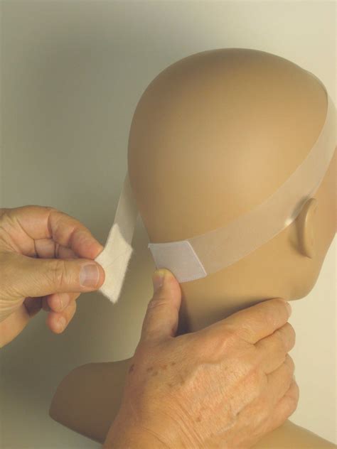 Quick Sticks Silicone Security Headband with velcro sizing; 