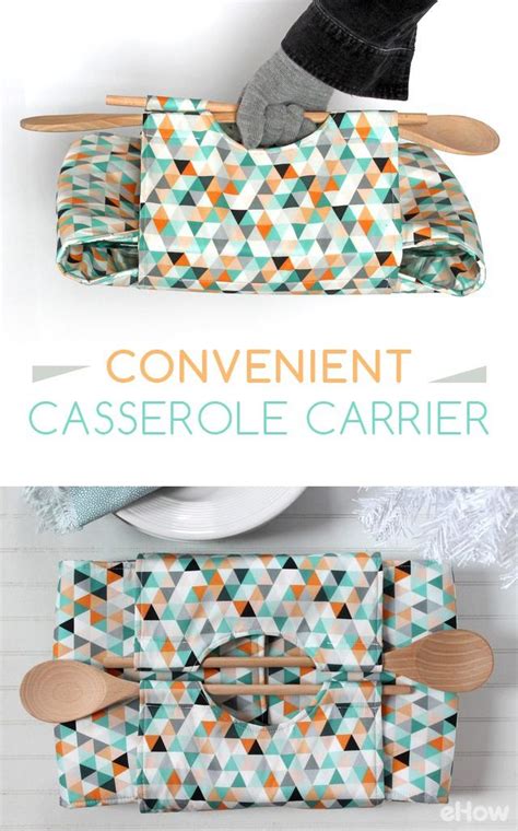(please forgive me on the pictures. How to Make a Totally Convenient Casserole Carrier | Casserole carrier, Diy sewing projects ...