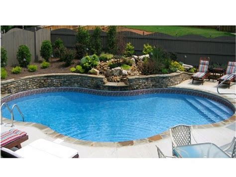 We have an array of swimming pool liner colors and patterns to. Custom Vinyl Liner Pool Designs | Lusk Pools & Leisure ...