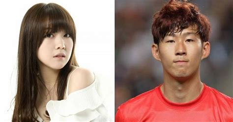 Born 8 july 1992) is a south korean professional footballer who plays as a forward for premier league club tottenham hotspur and captains the south. Girl's Day Minah and Son Heung Min break up