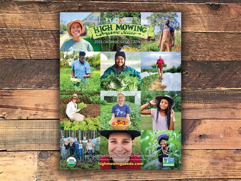 Introducing over 150 new products for 2021. Preview of our 2021 Organic Seed Catalog | High Mowing ...