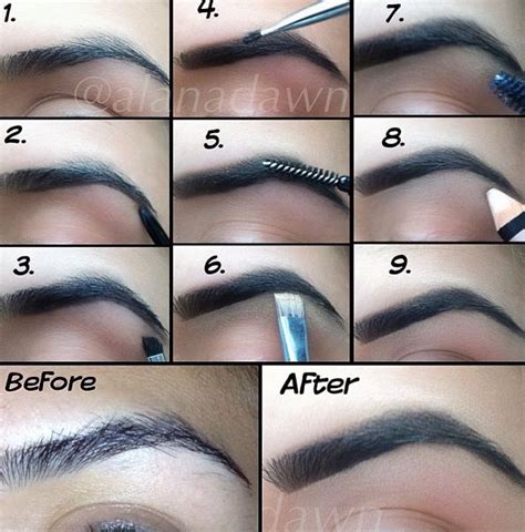 Here's how to discover your natural eyebrow shape: Perfect eyebrows | Eyebrow tutorial, Beauty makeup tips ...