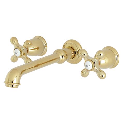 So that it gives freedom to position 3 flexible items without tight distance. Kingston Brass KS7122AX 8-Inch Center Wall Mount Bathroom ...