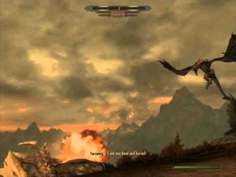 Our recent videos are free and streaming so visit now! The Elder Scrolls V: Skyrim Dragons fighting each other ...