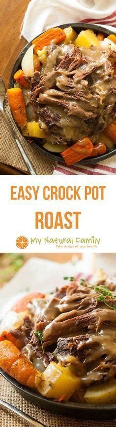 Just toss the frozen chuck roast in, add your veggies, broth, and seasoning, and set your crockpot timer. Paleo Pot Roast Slow Cooker | Recipe | Easy pot roast ...